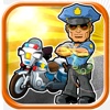 A Police Race Bike Speed Patrol - Chase and Crash Racing Game - Free Version