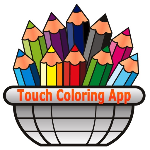 Fun Coloring App - Touch and Fill Color and Drawing Pages for kids iOS App