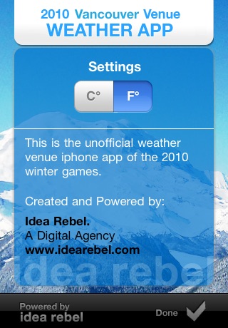 Vancouver Weather & Venues screenshot 2