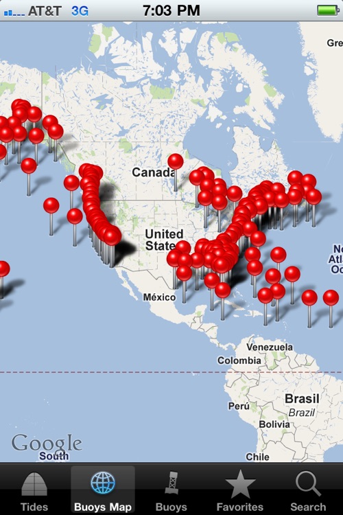 NOAA Ocean Buoys PRO