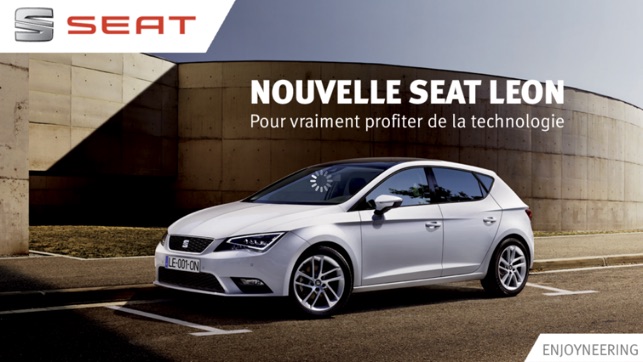 SEAT Leon 3D (officiel)