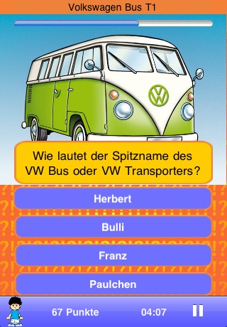 Kids' Quiz – Cars LITE screenshot 2