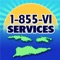 The 1855VISERVICES Mobile Directory for iPhone provides access to a listing of the best service providers in the US Virgin Islands