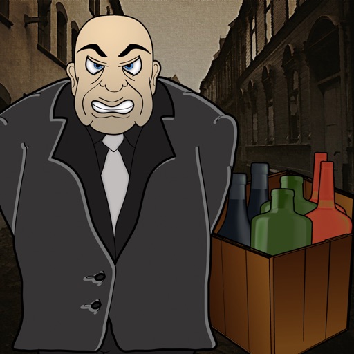 Mafia Prohibition - Where's the bottle iOS App