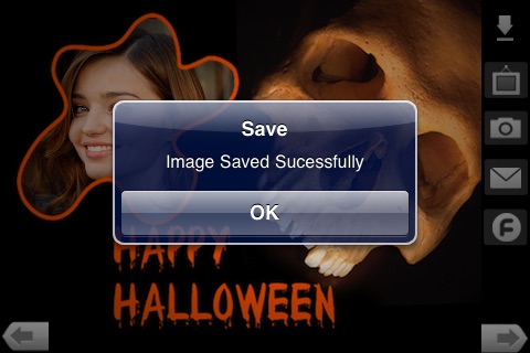 Halloween Frames screenshot 3