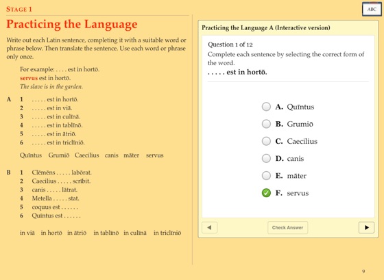 ‎Cambridge Latin Course Unit 1 Stage 1 on Apple Books