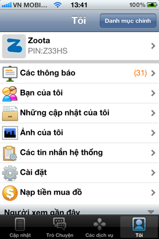 Zoota™ screenshot 2