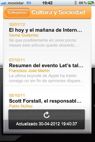 UEG Mobile Newsletter screenshot 3