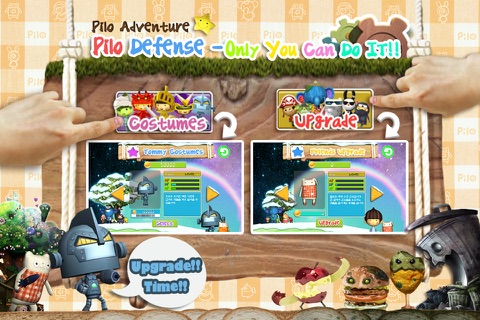 Pilo Defense - Only you can do it screenshot 3