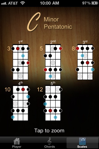 Bass Jam Tracks: Acoustic Blues screenshot 3