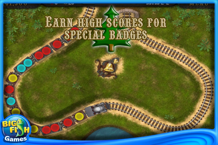 Loco Train: Christmas Edition screenshot-4