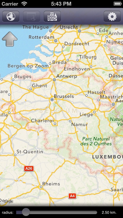 Zoek Fastfood Belgium