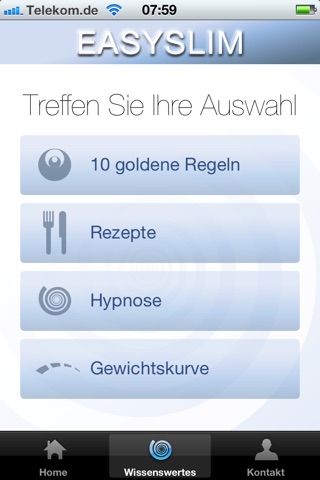 Hypnose - EASYSLIM screenshot 3