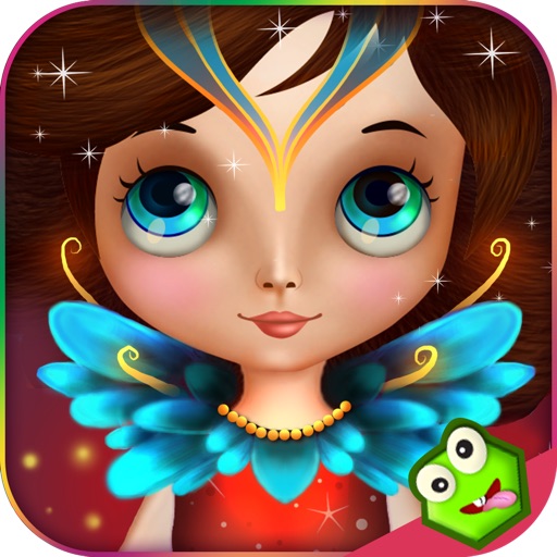Royal Butterfly Doctor - Fun Games for Kids