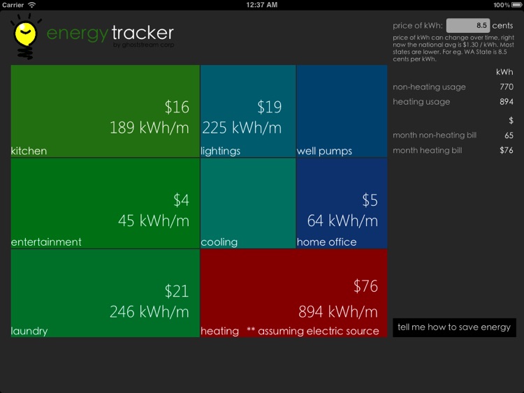 Energy Track