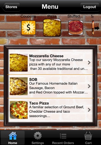 Petes Pizza Online Ordering screenshot 3