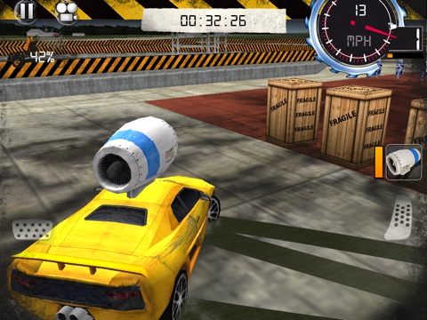 Top Gear: Stunt School HD screenshot 3
