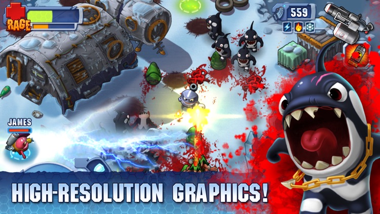 Monster Shooter 2: Back to Earth screenshot-4