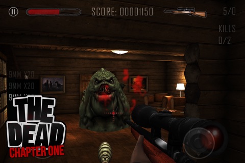 THE DEAD: Chapter One screenshot 2