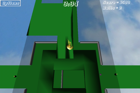 Marble Maze Race Lite screenshot 4