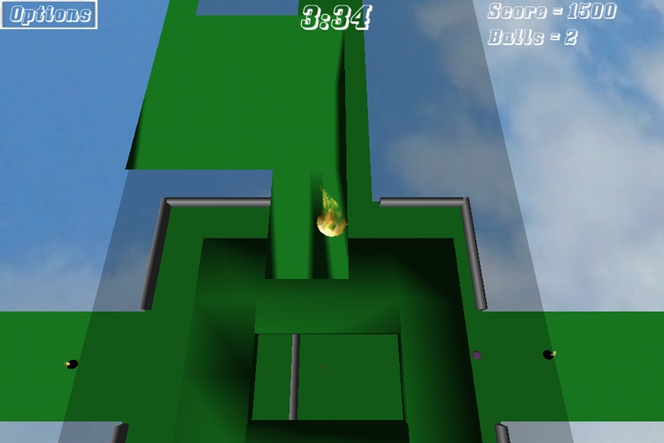 Marble Maze Race Lite screenshot-3