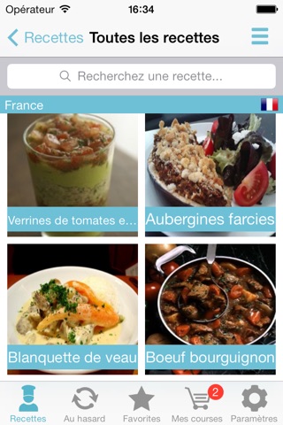 WhatToCook screenshot 2