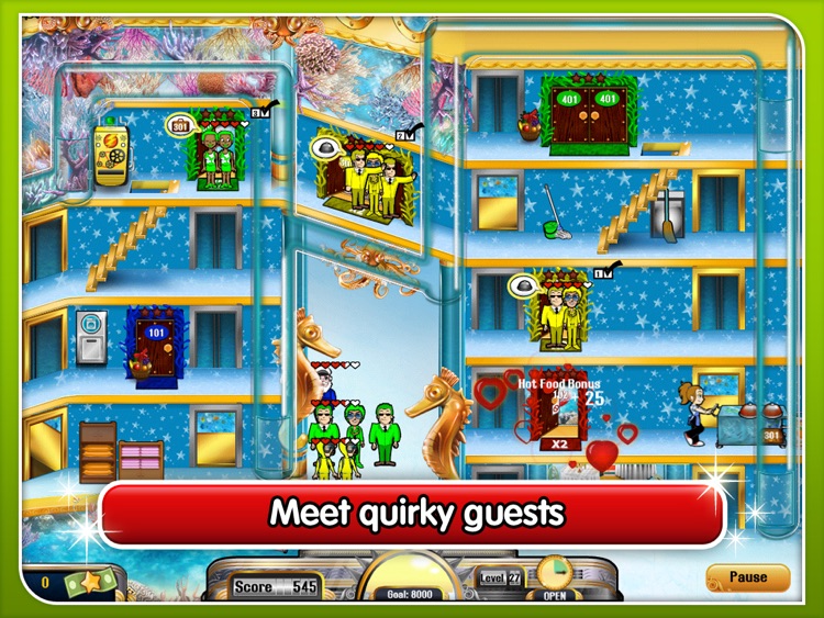 Hotel Dash: Lost Luxuries screenshot-3