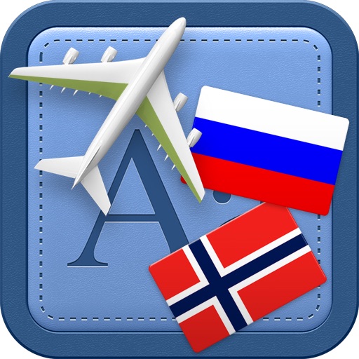 Traveller Dictionary and Phrasebook Russian - Norwegian icon