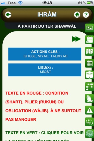 Hadj Guide Facile screenshot 3