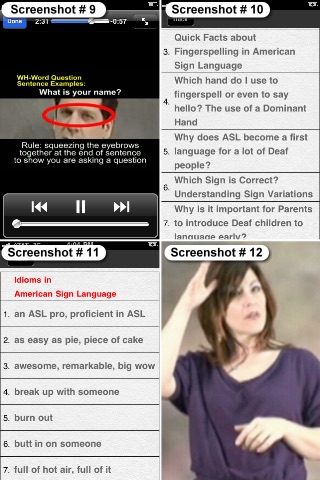 Sign Language Pro screenshot 3