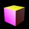 Cubespin is an entertainment application that allows you to view pictures from your device's photo library on a rotating 3D cube