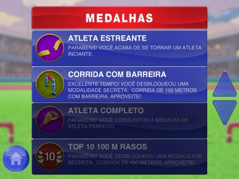 Bahianinho Atleta HD screenshot 4