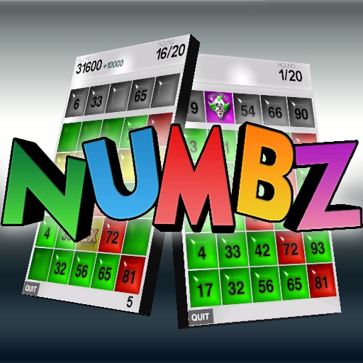 NUMBZ iOS App