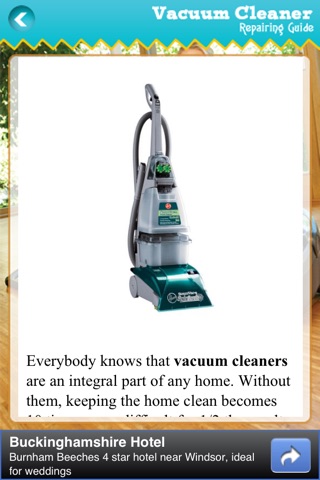 Vacuum Cleaner Repairing Guide screenshot 3