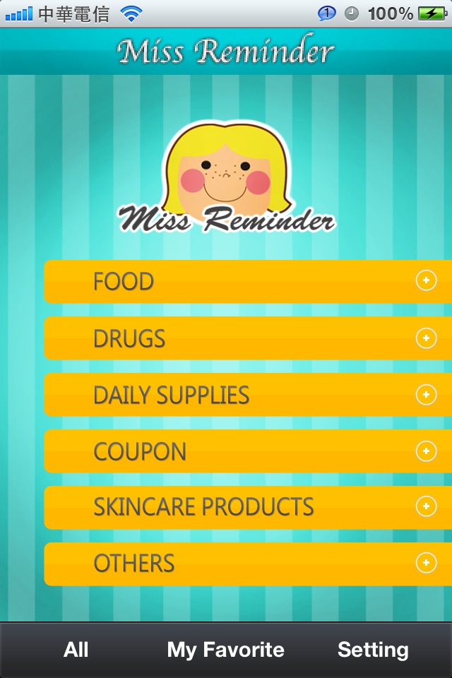 Miss Reminder screenshot 2