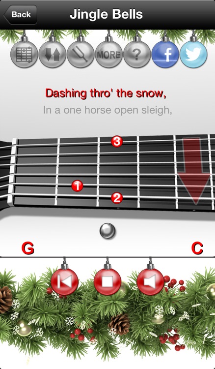 Guitar Learning Christmas Playalongs