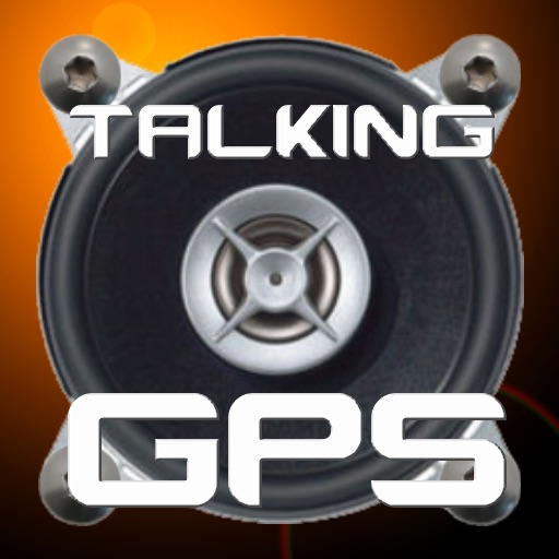 Talking GPS HD icon
