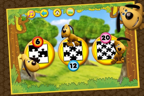 Happy Bernard's puzzles for kids. Urban vehicles and building machines. screenshot 3