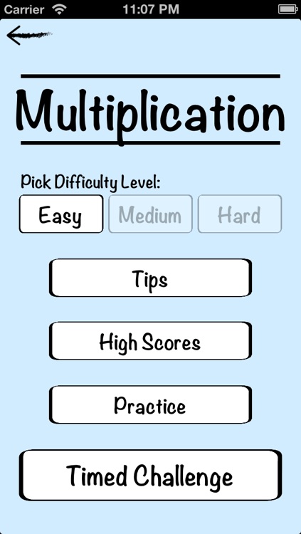 Mental Math Cards - Tips, Fact Practice, & Timed Challenge screenshot-3