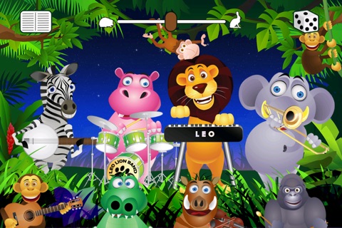 Leo Lion Band screenshot 2