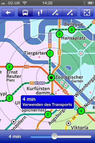 Berlin Metro - Map and route planner by Zuti screenshot 4