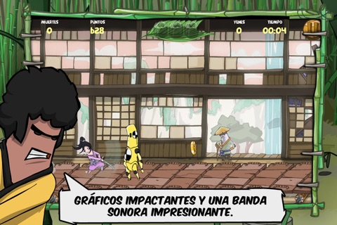 Kinito Ninja Lite screenshot 2