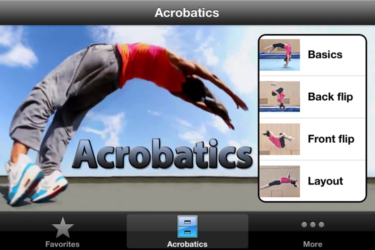 Acrobatics