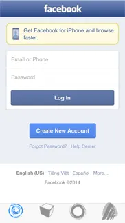 multiple login for facebook pro iphone screenshot 1