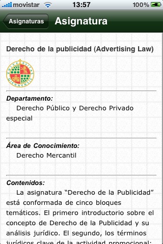 Campus Andaluz Virtual App screenshot 4