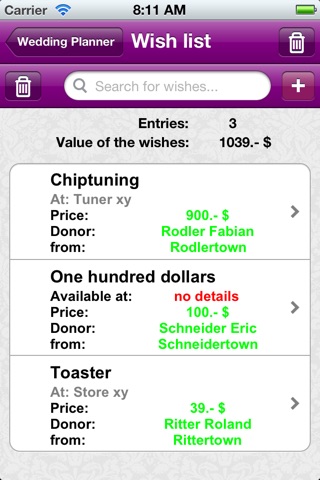 Wedding Planner - Marry App screenshot 4