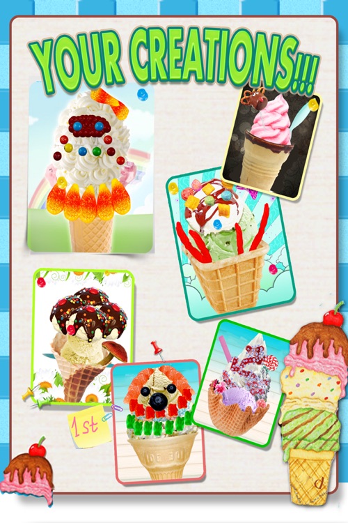 Ice Cream Party! FREE