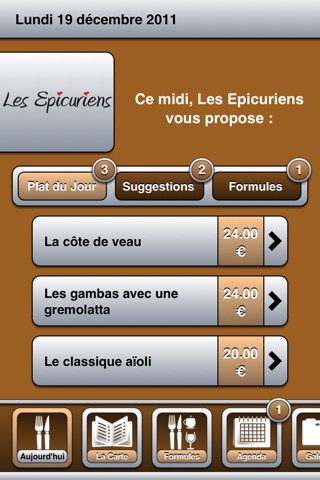Les Epicuriens screenshot 2