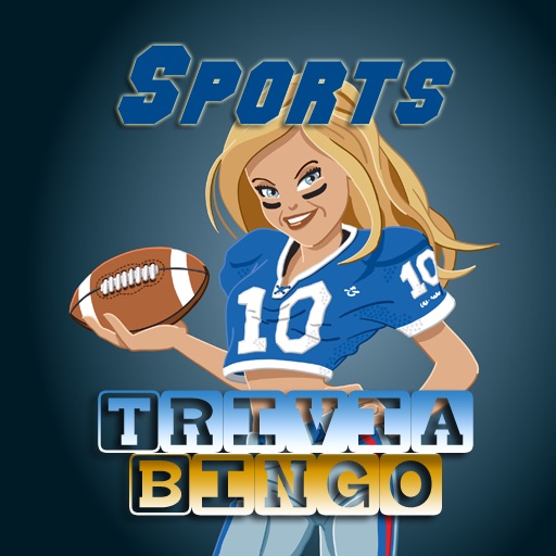Trivia Bingo: Sports icon