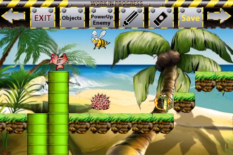 Ricky + Level Editor